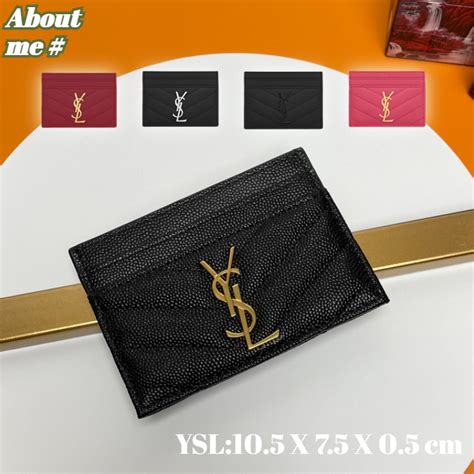 กระเป๋าใส่บัตร ysl|กระเป๋าใส่การ์ด.